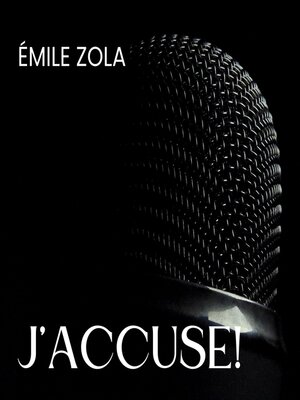 cover image of J'accuse!